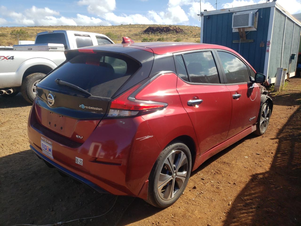 Photo 4 from auction – 2018 NISSAN LEAF S with VIN 1N4AZ1CP3JC312151
