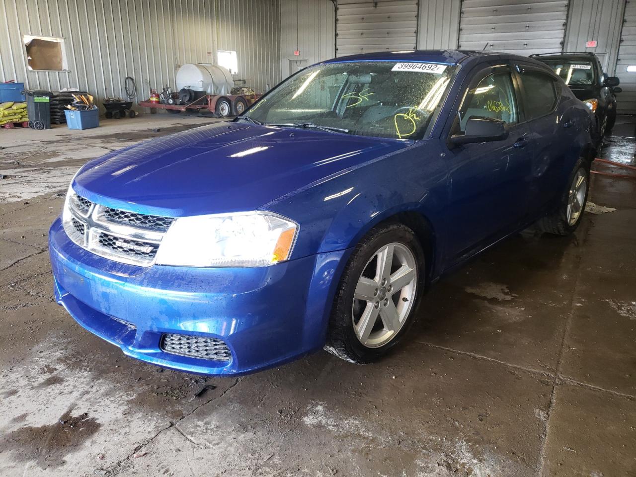 Photo 2 from auction – 2013 DODGE AVENGER SE with VIN 1C3CDZAB5DN566948