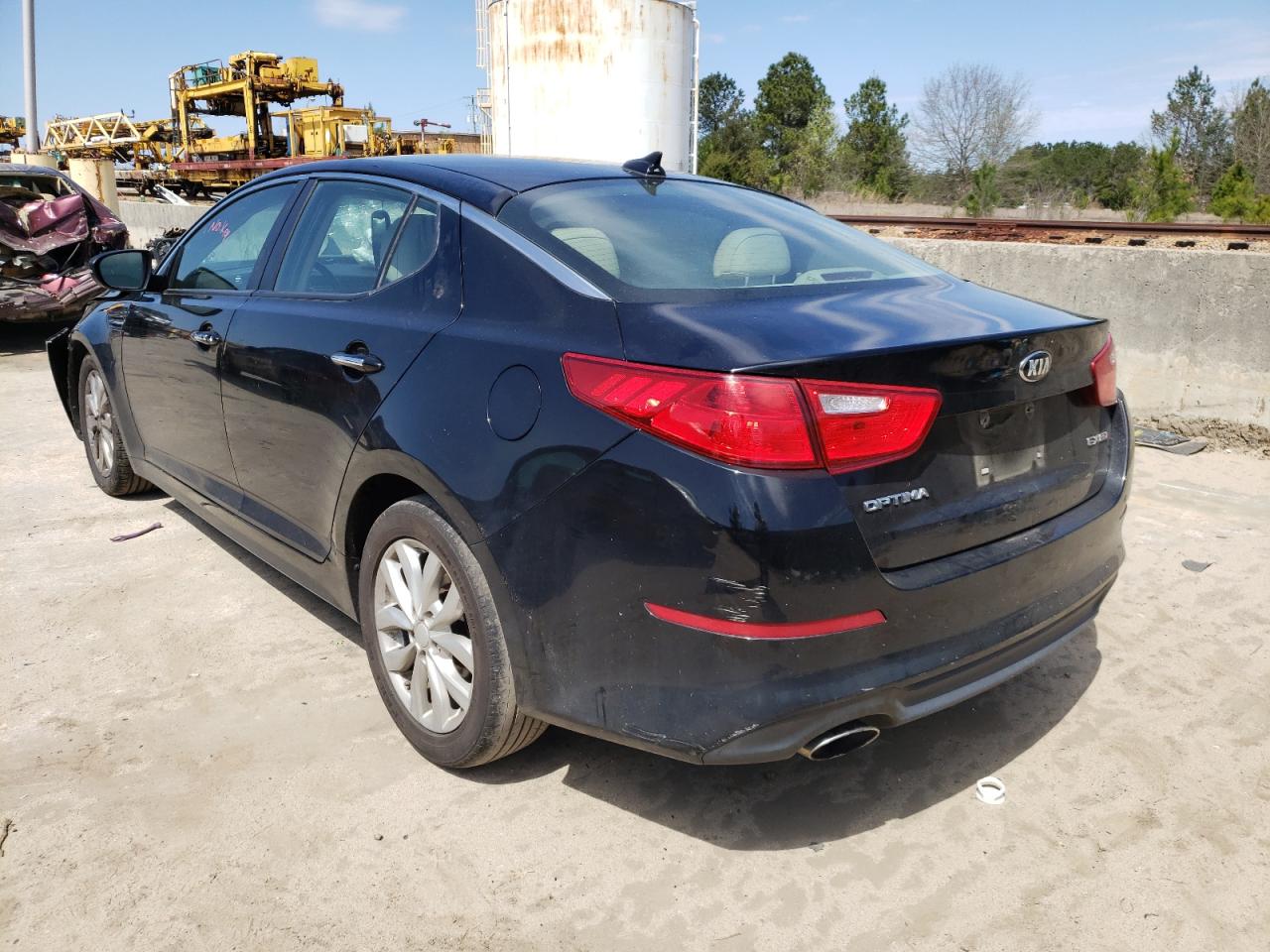 Foto 3 de la subasta – 2014 KIA OPTIMA EX con VIN 5XXGN4A79EG276153