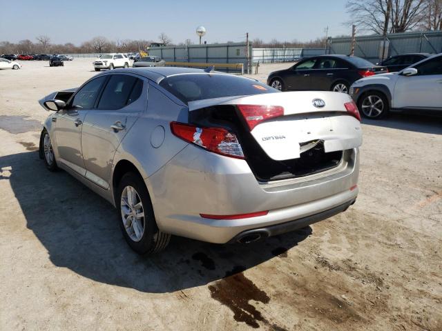 Photo 3 from auction – 2013 KIA OPTIMA LX with VIN KNAGM4A73D5345759
