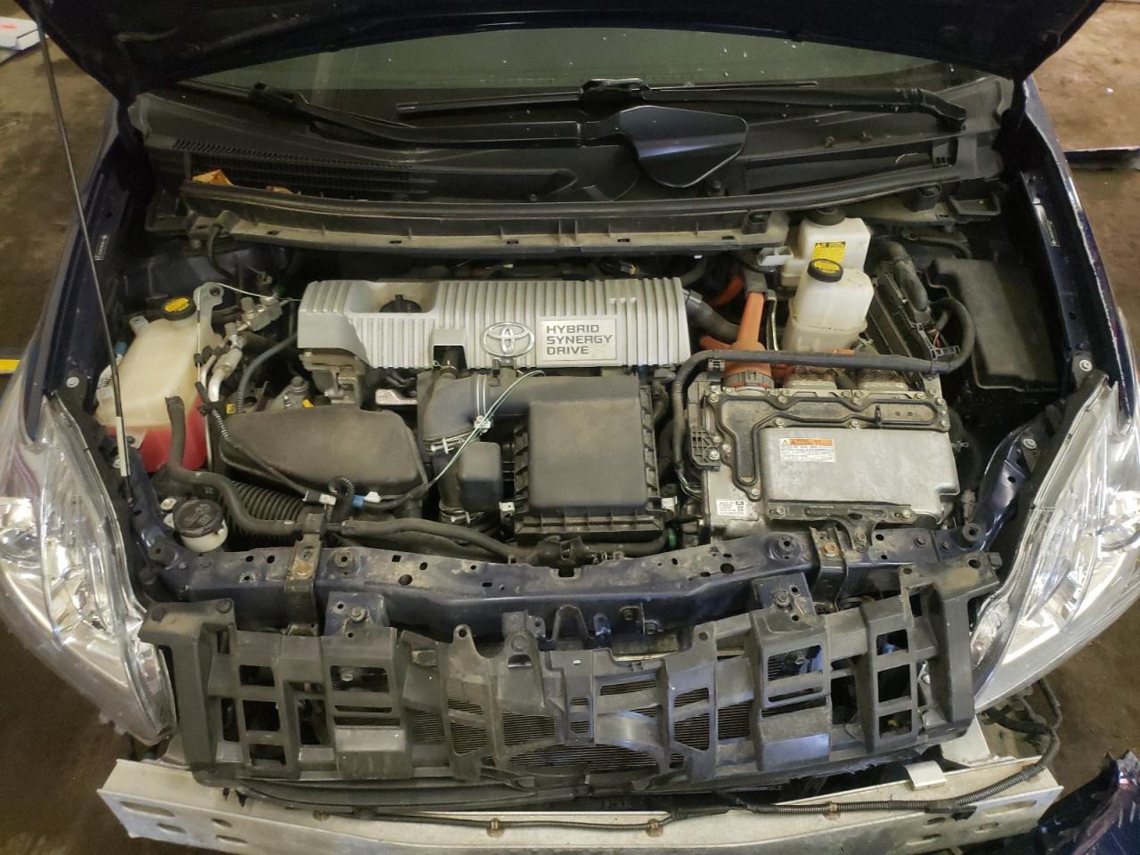 Photo 7 from auction – 2011 TOYOTA PRIUS with VIN JTDKN3DU0B0321354