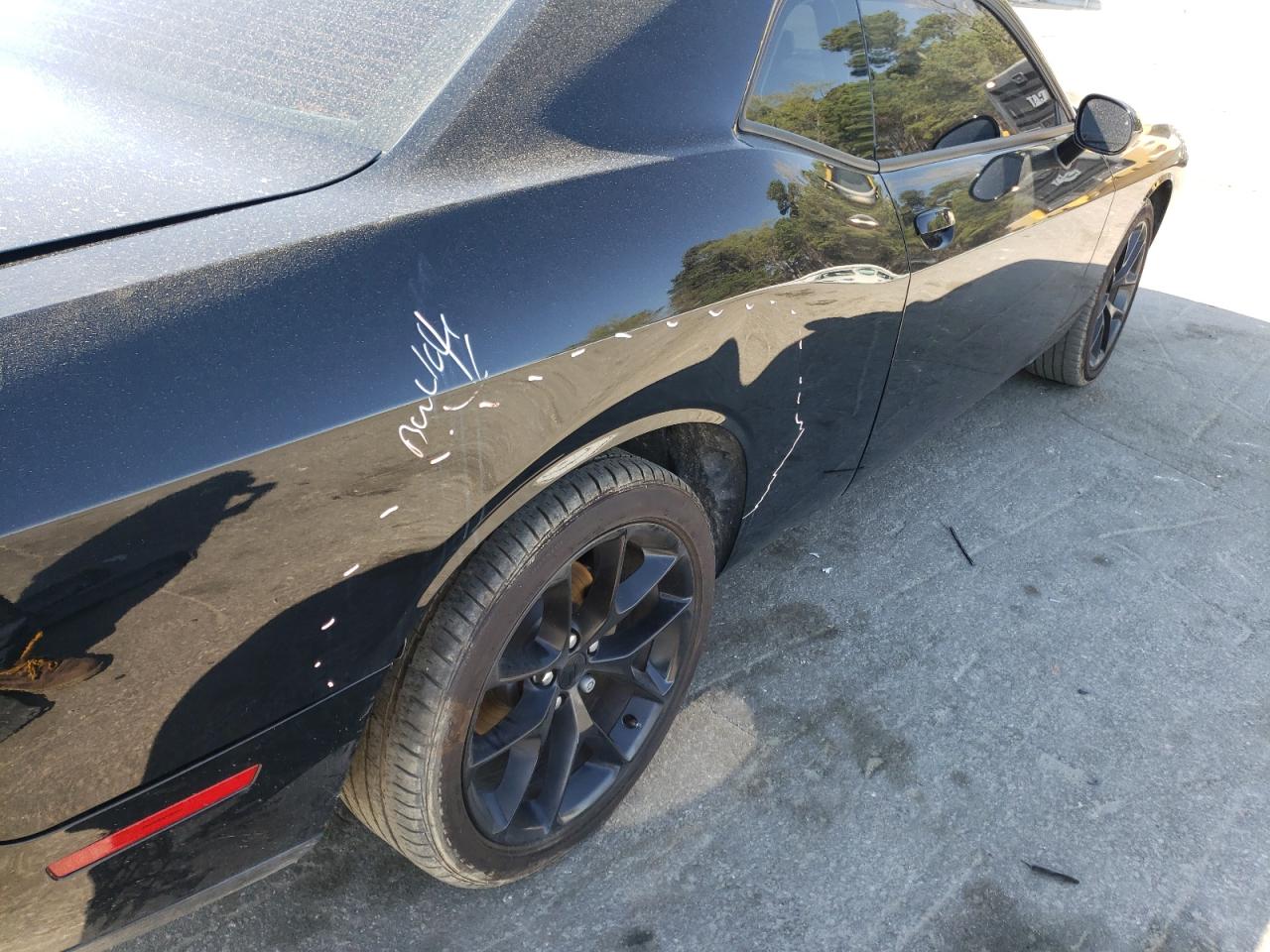 Photo 9 from auction – 2021 DODGE CHALLENGER with VIN 2C3CDZAG3MH552521