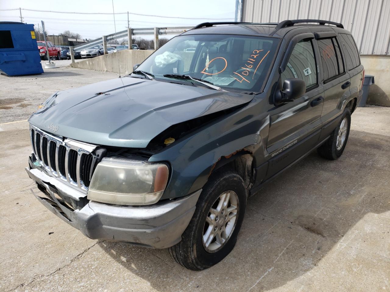 Photo 2 from auction – 2003 JEEP GRAND CHER with VIN 1J4GW48S33C572879