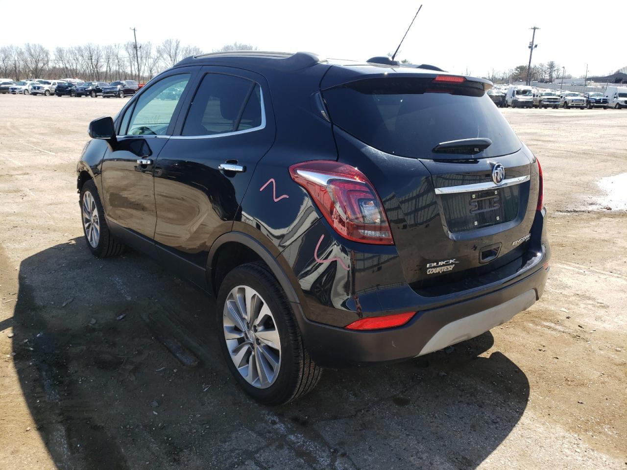 Photo 3 from auction – 2018 BUICK ENCORE PRE with VIN KL4CJESB0JB612737