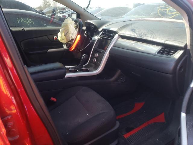 Photo 10 from auction – 2011 FORD EDGE SEL with VIN 2FMDK3JC4BBA26197