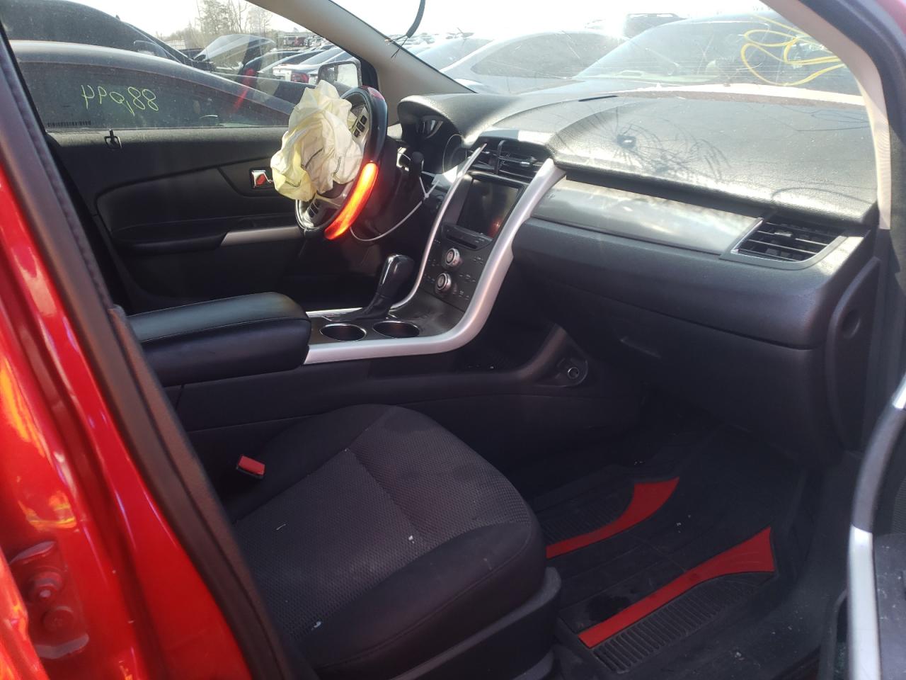 Photo 20 from auction – 2011 FORD EDGE SEL with VIN 2FMDK3JC4BBA26197