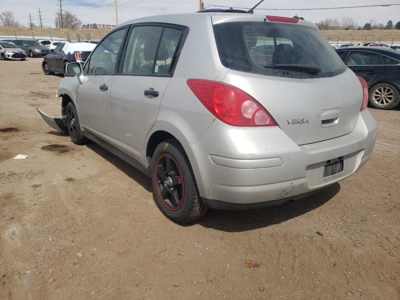 Photo 3 from auction – 2012 NISSAN VERSA S with VIN 3N1BC1CP0CK803020
