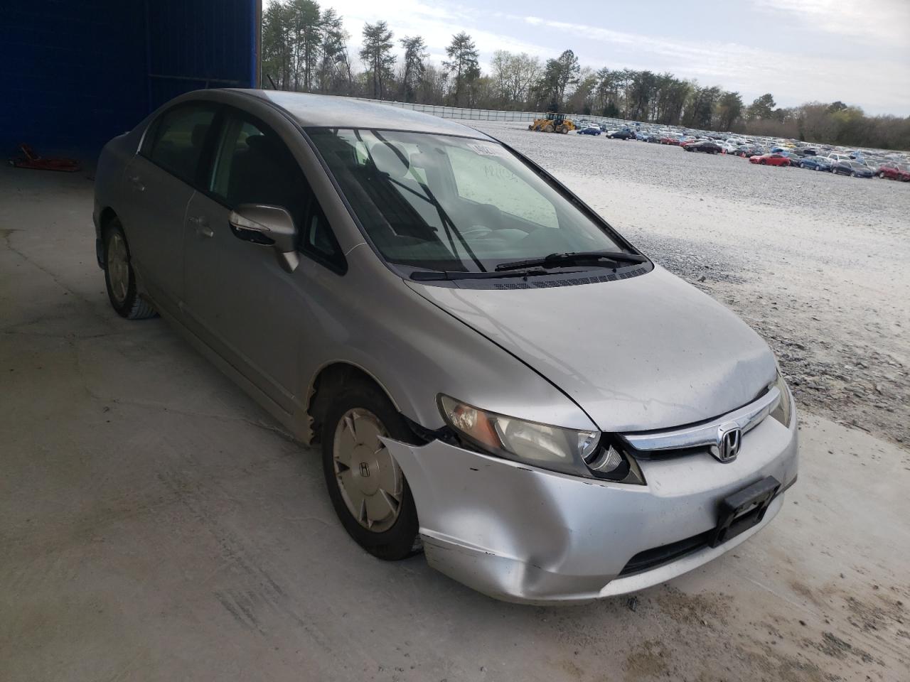 HONDA CIVIC HYBR 2007 with VIN JHMFA36267S025922 - Photo from auction