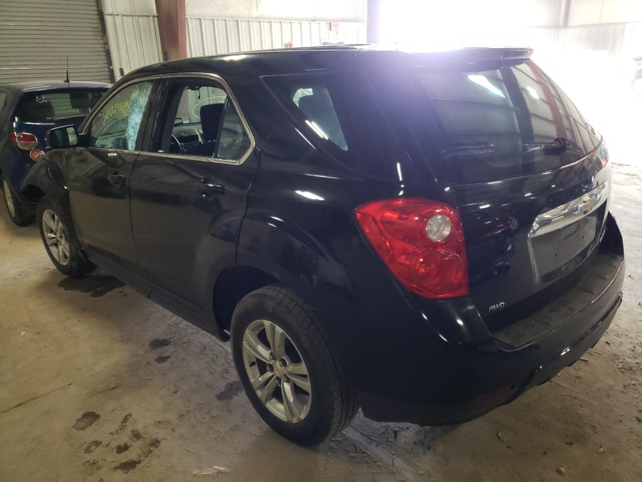 Photo 3 from auction – 2010 CHEVROLET EQUINOX LS with VIN 2CNFLCEW8A6323068