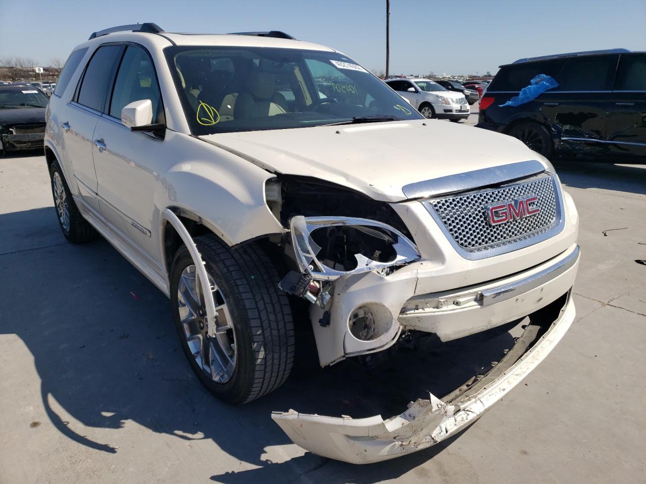 Photo 9 from auction – 2012 GMC ACADIA DEN with VIN 1GKKRTED4CJ268516