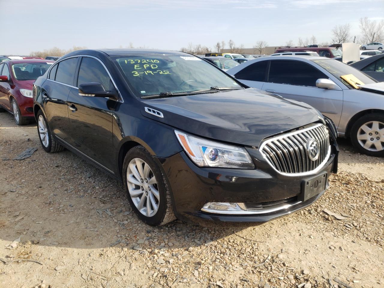 BUICK LACROSSE 2014 with VIN 1G4GB5GR4EF280029 - Photo from auction