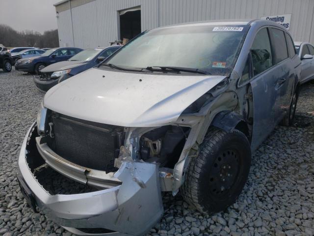 Photo 2 from auction – 2011 HONDA ODYSSEY LX with VIN 5FNRL5H23BB098561