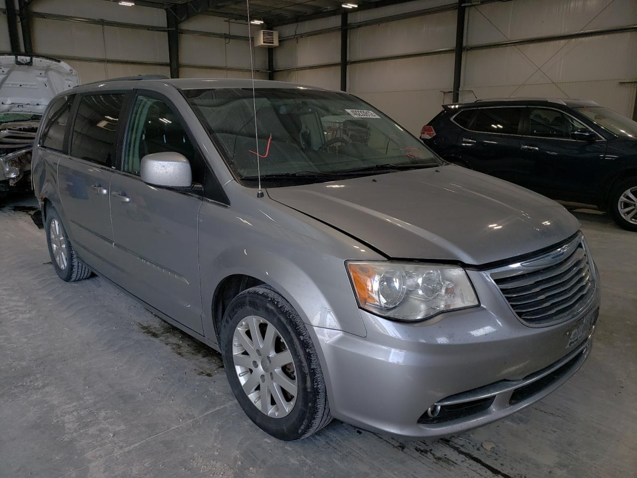 CHRYSLER TOWN & COU 2014 with VIN 2C4RC1BG7ER270046 - Photo from auction