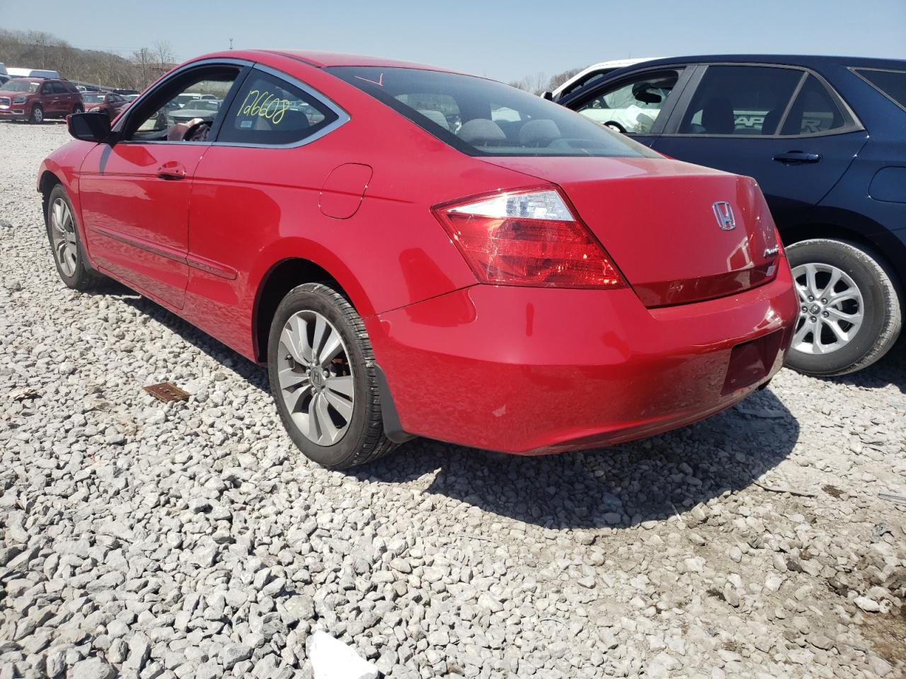 Photo 3 from auction – 2010 HONDA ACCORD LX with VIN 1HGCS1B36AA018231