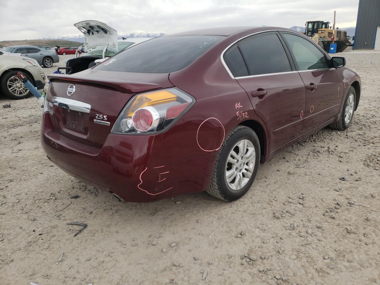 Photo 4 from auction – 2012 NISSAN ALTIMA BAS with VIN 1N4AL2APXCN450397
