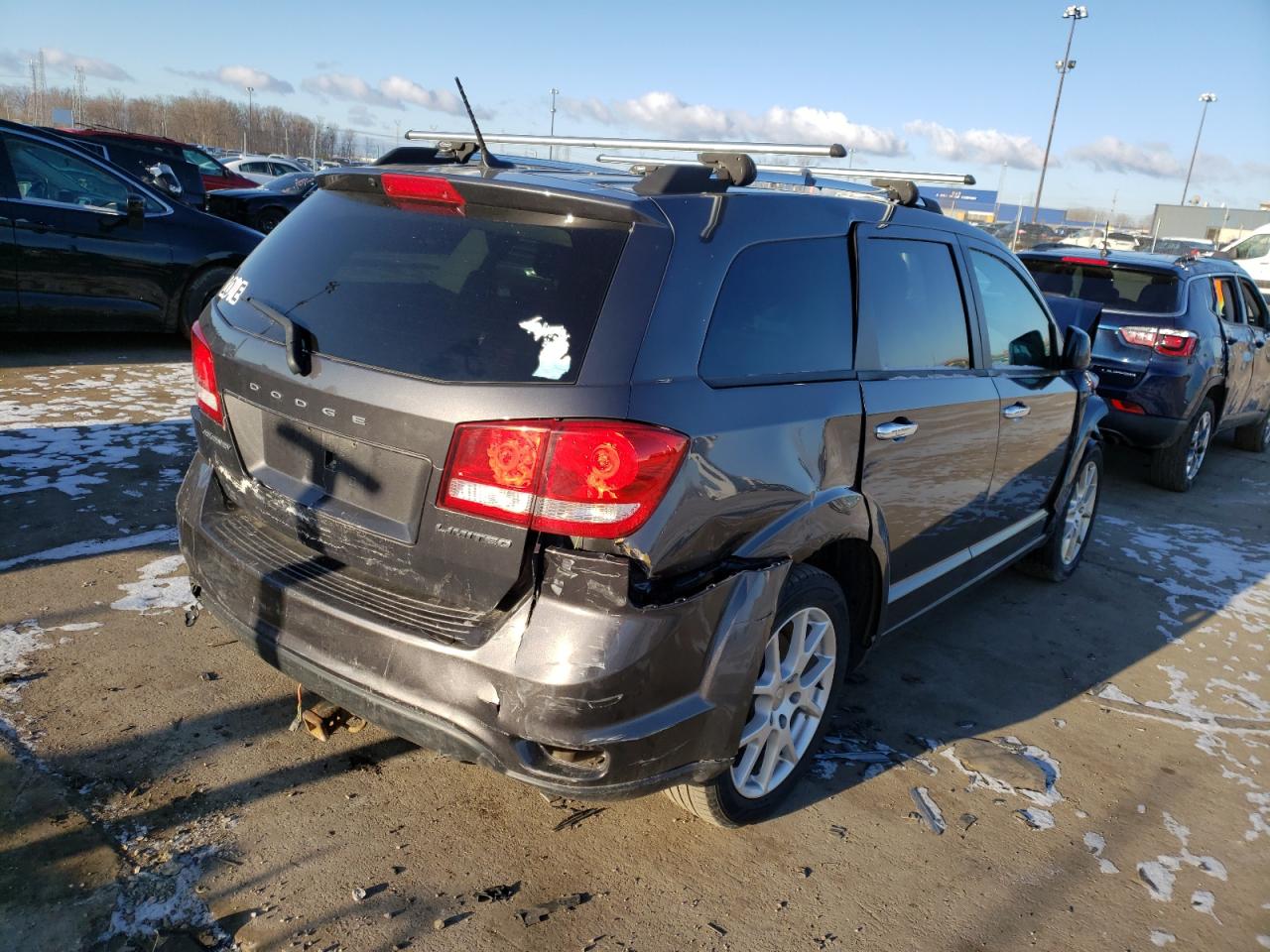 Photo 4 from auction – 2014 DODGE JOURNEY LI with VIN 3C4PDCDG2ET185514