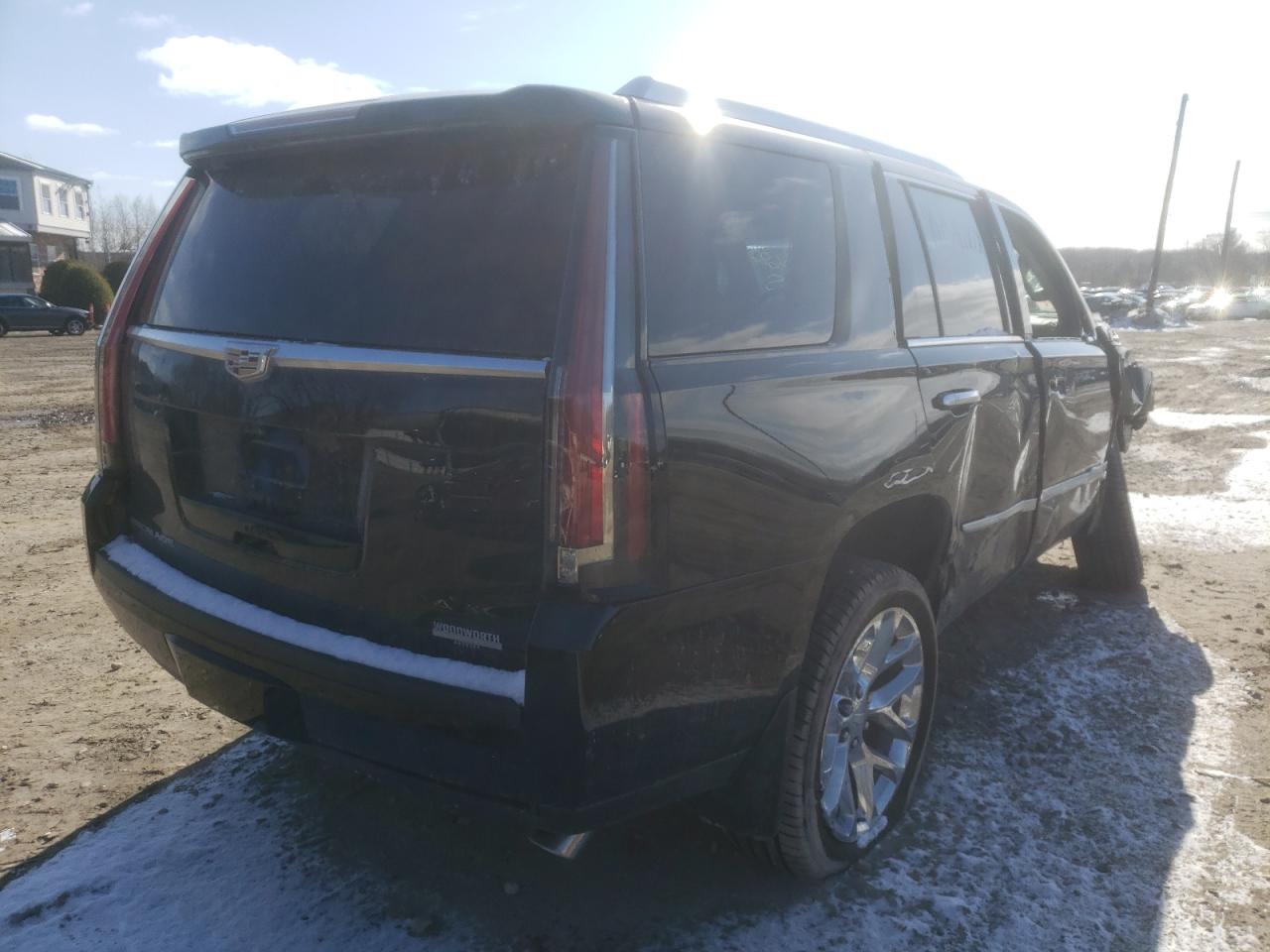 Photo 4 from auction – 2019 CADILLAC ESCALADE L with VIN 1GYS4BKJ8KR201829
