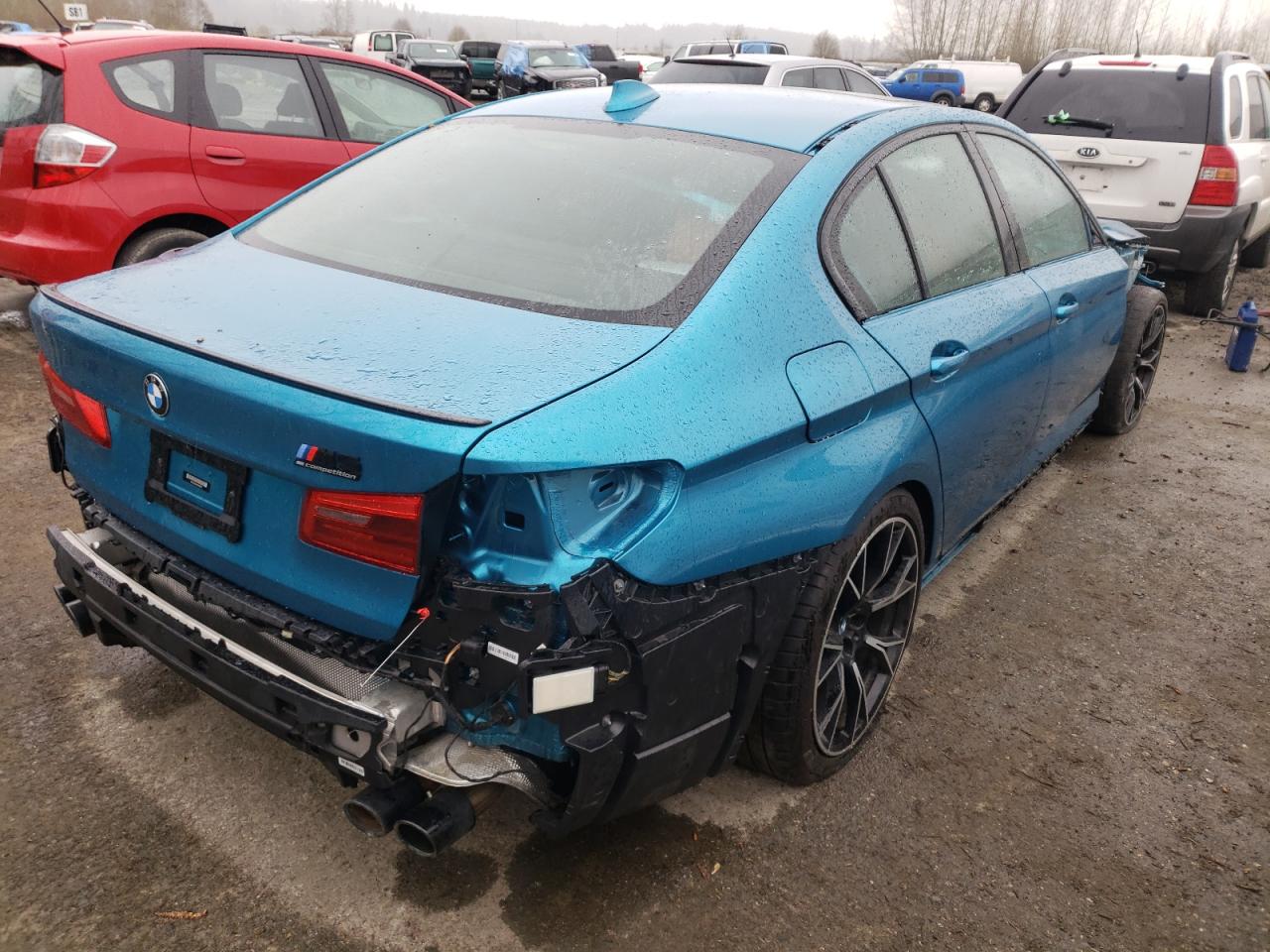 Photo 4 from auction – 2019 BMW M5 with VIN WBSJF0C53KB448503