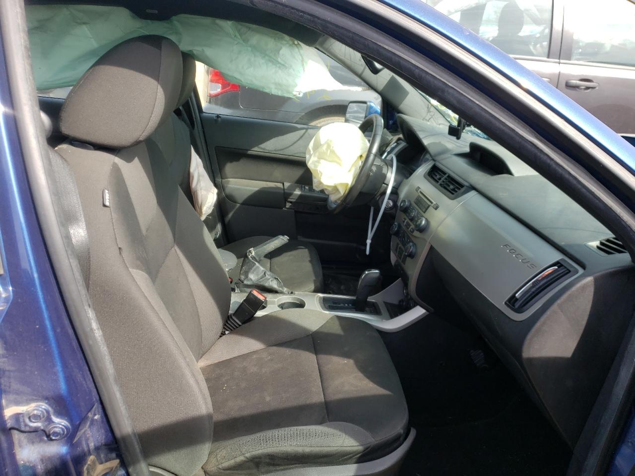 Photo 5 from auction – 2009 FORD FOCUS SES with VIN 1FAHP36N79W130828
