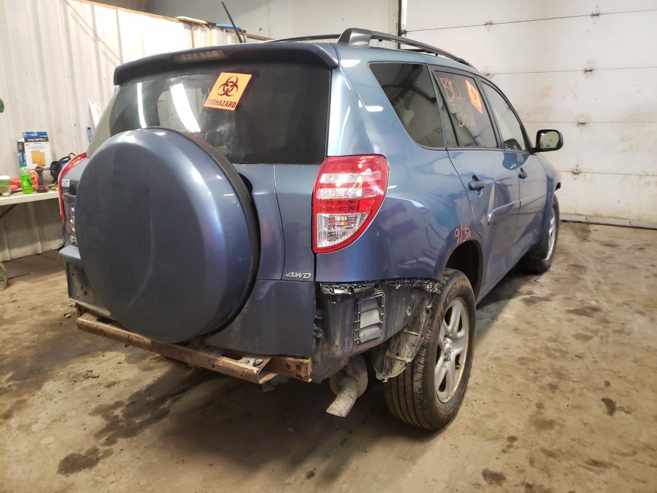 Photo 4 from auction – 2012 TOYOTA RAV4 with VIN 2T3JF4DV9CW192972