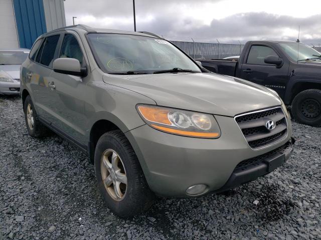 Photo 1 from auction – 2009 HYUNDAI SANTA FE G with VIN 5NMSG13E89H248558