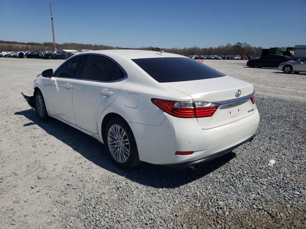 Photo 3 from auction – 2014 LEXUS ES 350 with VIN JTHBK1GG1E2125918