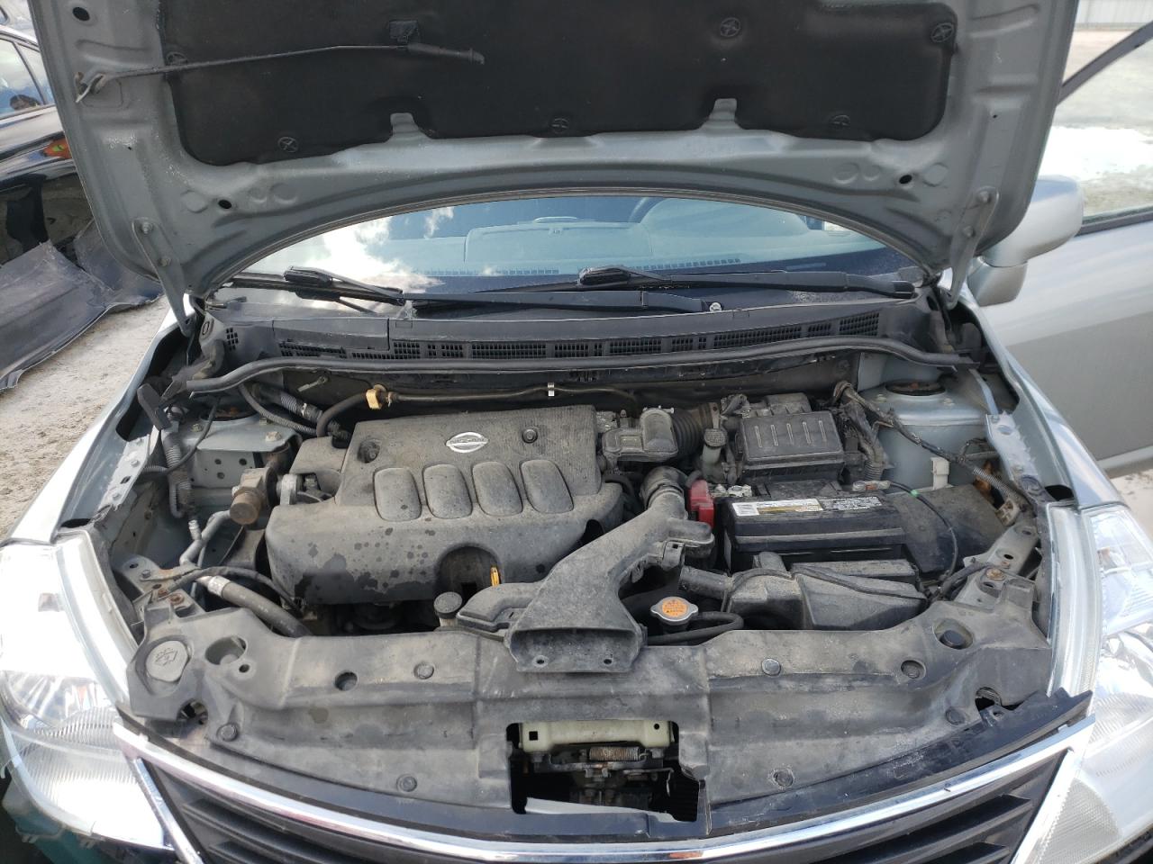 Photo 7 from auction – 2010 NISSAN VERSA S with VIN 3N1BC1AP3AL432686