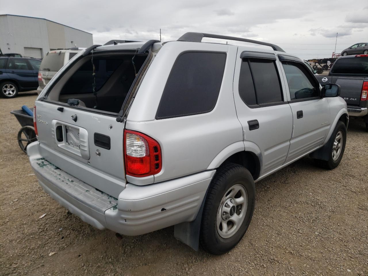 Photo 4 from auction – 2003 ISUZU RODEO S with VIN 4S2DM58W534303417