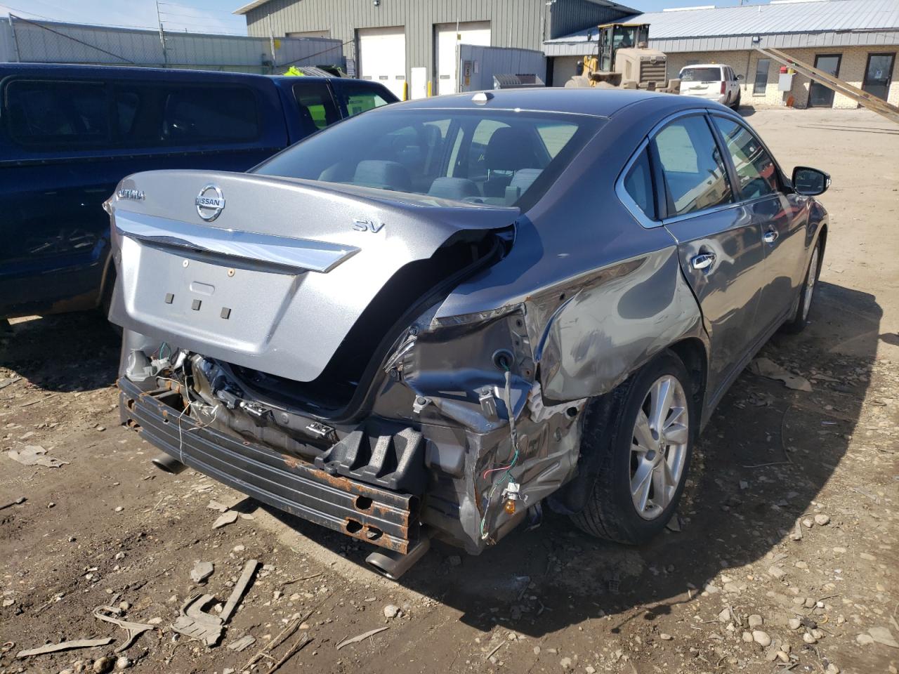 Photo 4 from auction – 2015 NISSAN ALTIMA 2.5 with VIN 1N4AL3AP8FC475949