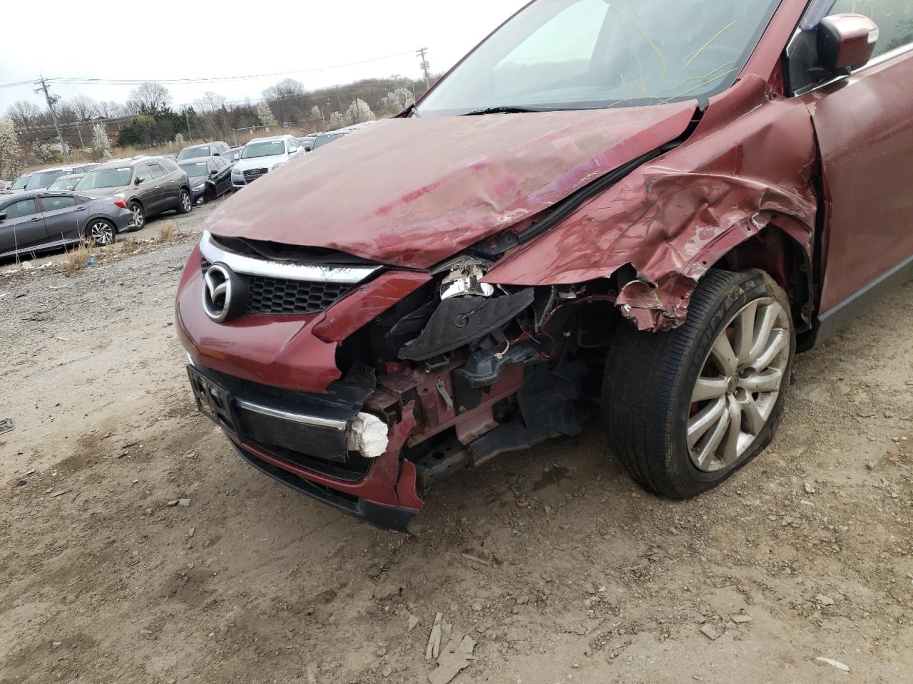 Photo 9 from auction – 2007 MAZDA CX-9 with VIN JM3TB38C270109701