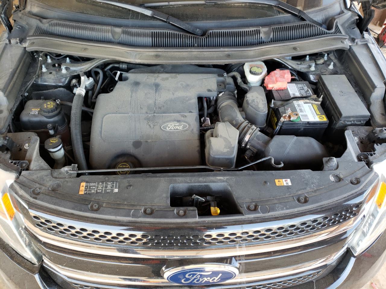 Фото 7 с аукциона – 2015 FORD EXPLORER L с VIN 1FM5K7F89FGC13823