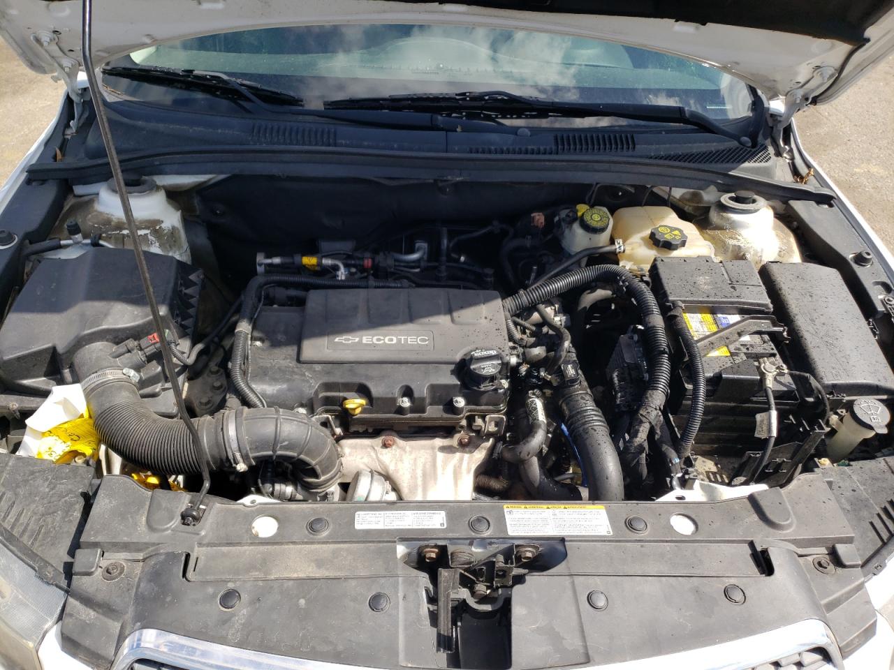 Photo 7 from auction – 2012 CHEVROLET CRUZE LT with VIN 1G1PF5SC5C7208218
