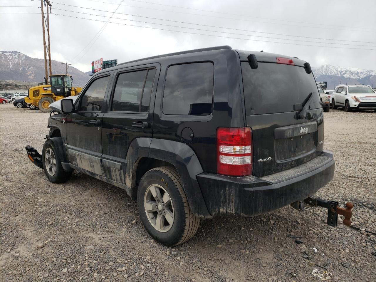 Photo 3 from auction – 2008 JEEP LIBERTY SP with VIN 1J8GN28K28W234658