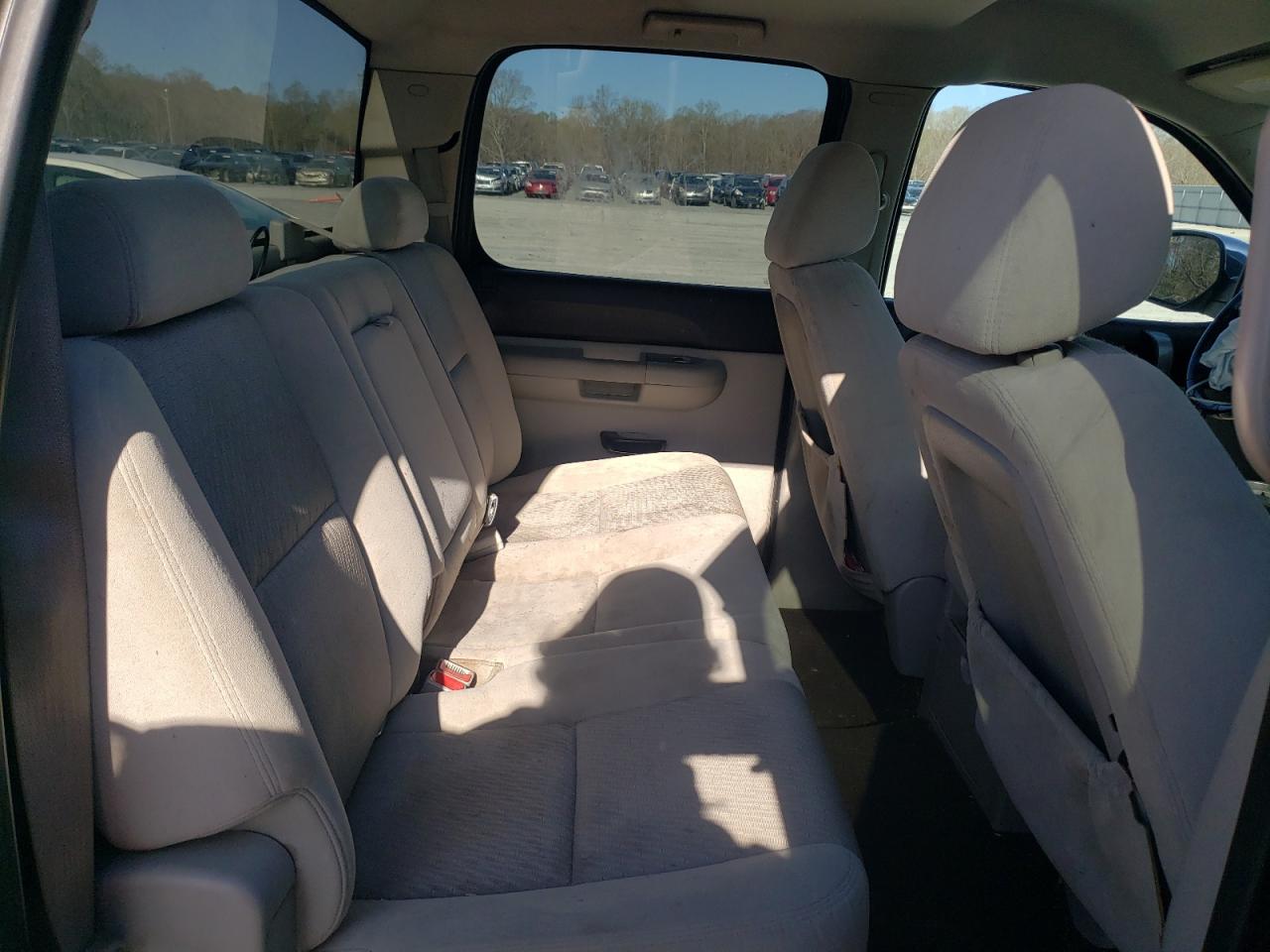 Photo 6 from auction – 2009 CHEVROLET SILVERADO with VIN 3GCEK23M49G175886