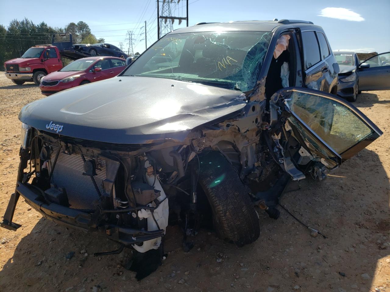 Photo 2 from auction – 2014 JEEP GRAND CHER with VIN 1C4RJFAG5EC171884