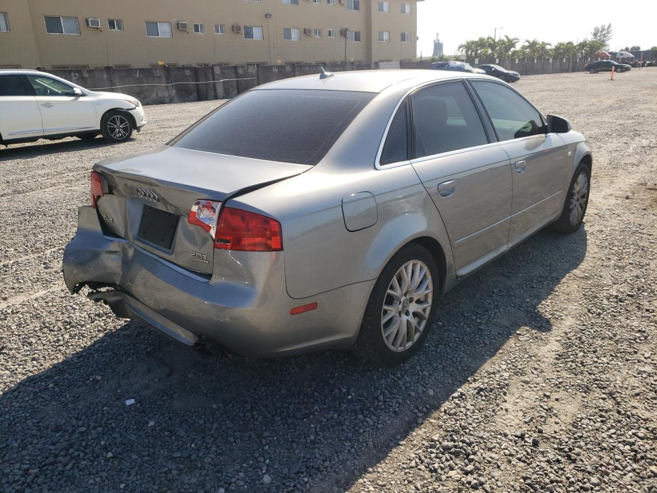 Photo 4 from auction – 2008 AUDI A4 2.0T QU with VIN WAUDF78E78A170139