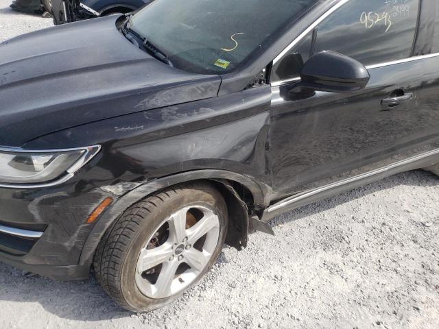 Photo 9 from auction – 2015 LINCOLN MKC with VIN 5LMCJ1A90FUJ02499