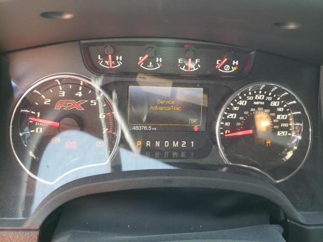 Photo 8 from auction – 2014 FORD F150 SUPER with VIN 1FTFW1CF9EFB94353