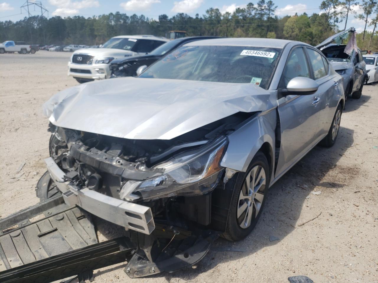 Photo 2 from auction – 2020 NISSAN ALTIMA S with VIN 1N4BL4BV2LC162804