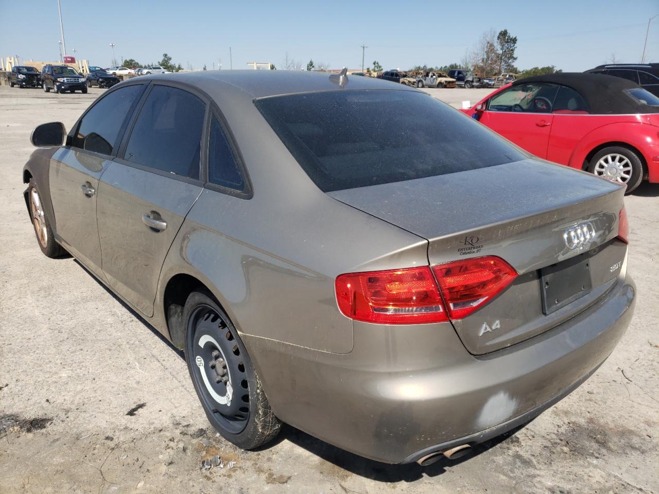 Photo 3 from auction – 2009 AUDI A4 PREMIUM with VIN WAUJF78KX9N044876