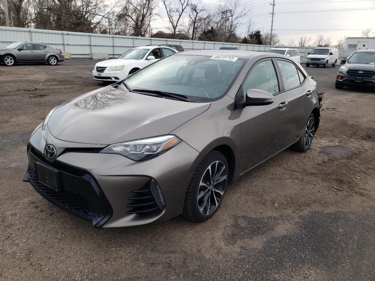 Photo 2 from auction – 2017 TOYOTA COROLLA L with VIN 2T1BURHEXHC824641