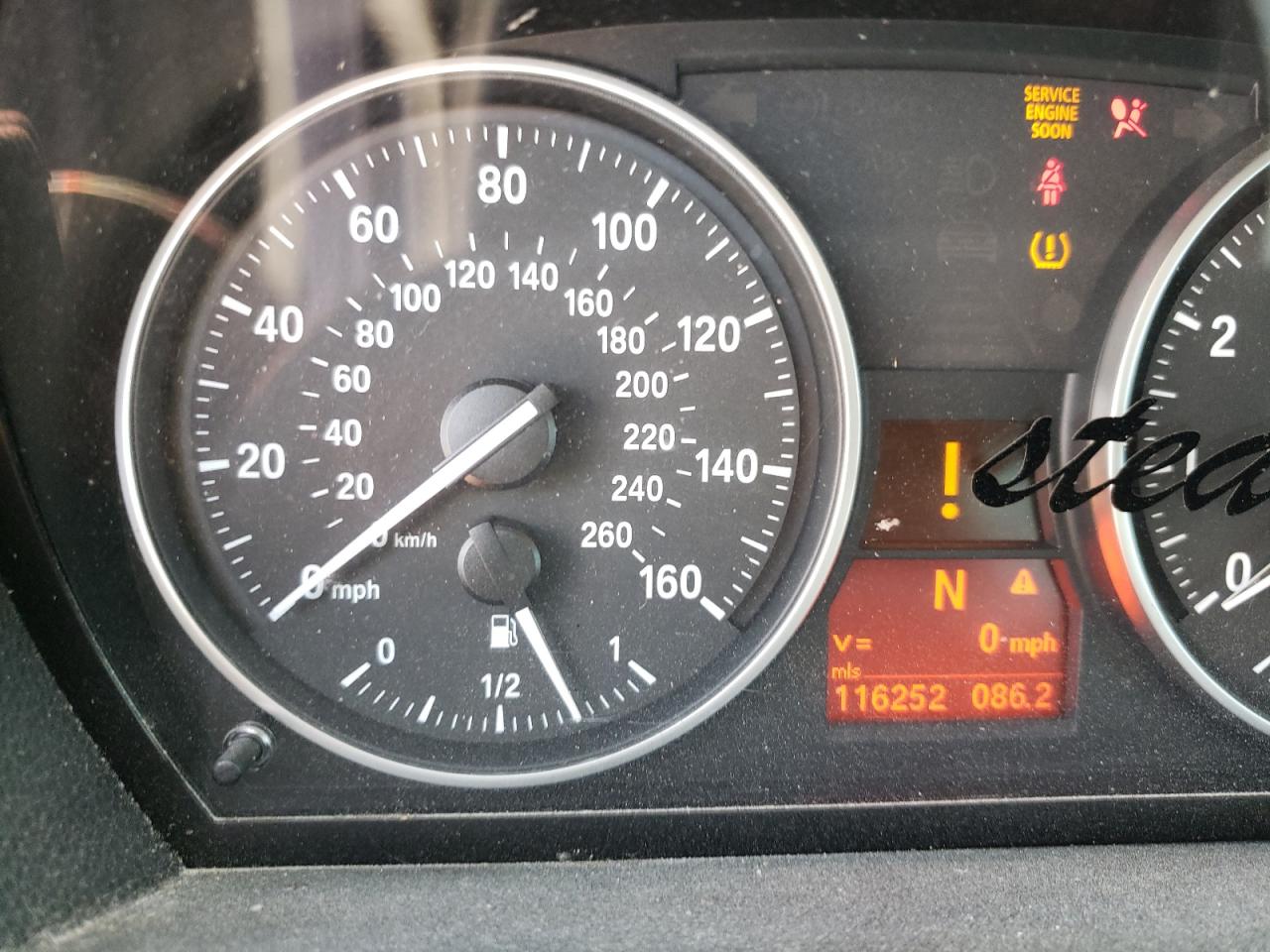 Photo 8 from auction – 2008 BMW 328 I with VIN WBAWB33538P133672