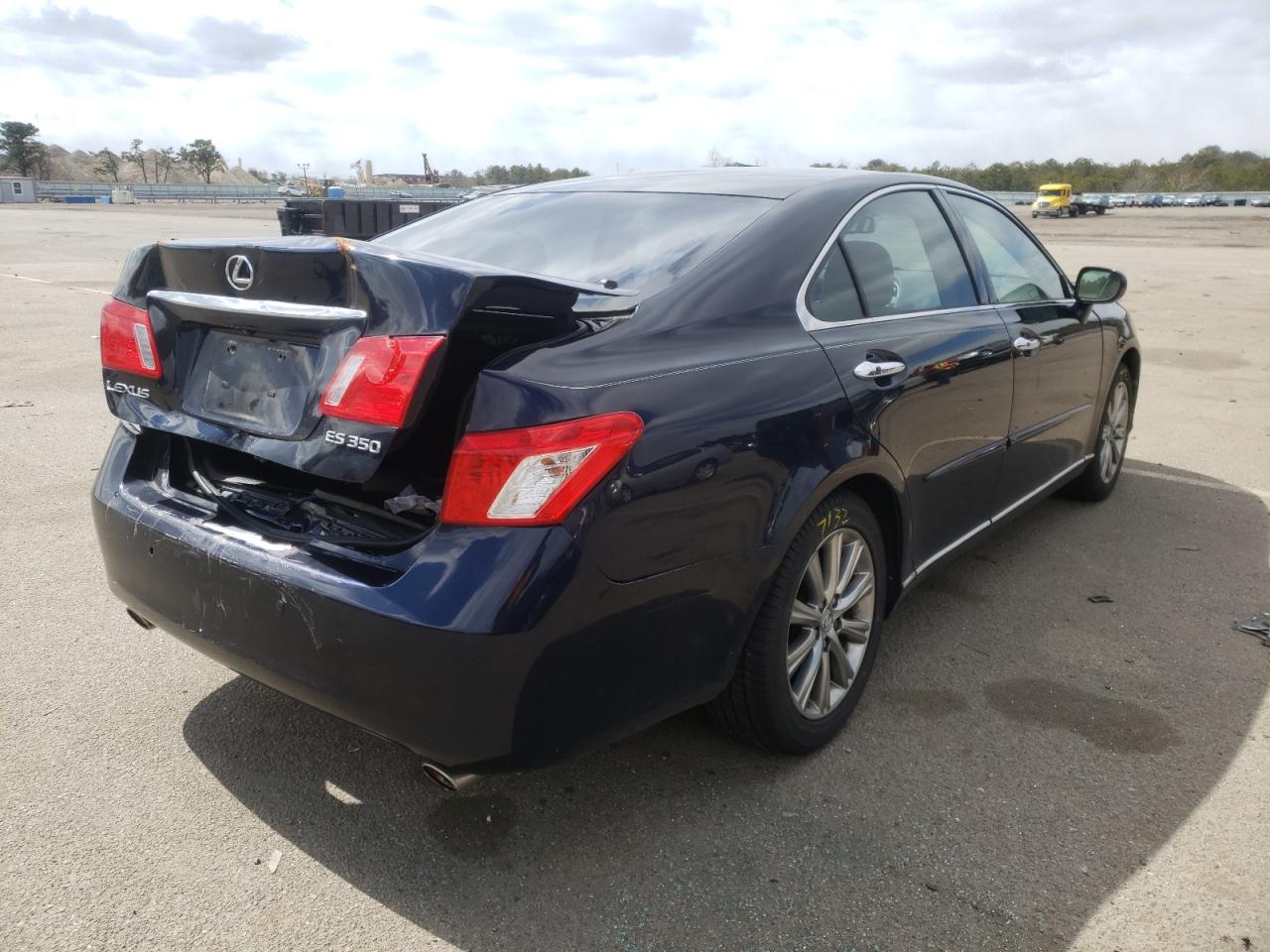 Photo 4 from auction – 2009 LEXUS ES 350 with VIN JTHBJ46G392310693