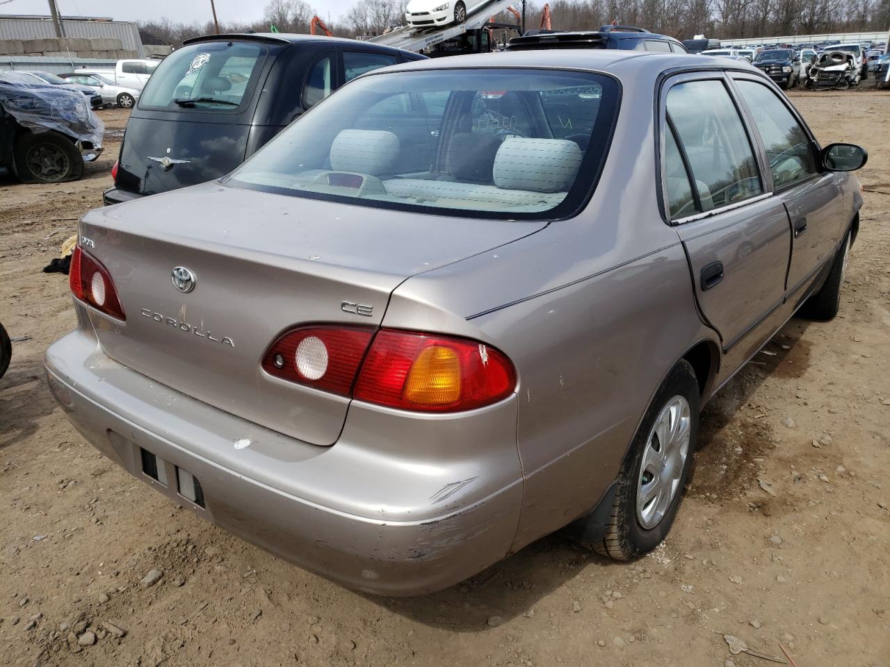 Photo 4 from auction – 2002 TOYOTA COROLLA CE with VIN 2T1BR12E12C533433