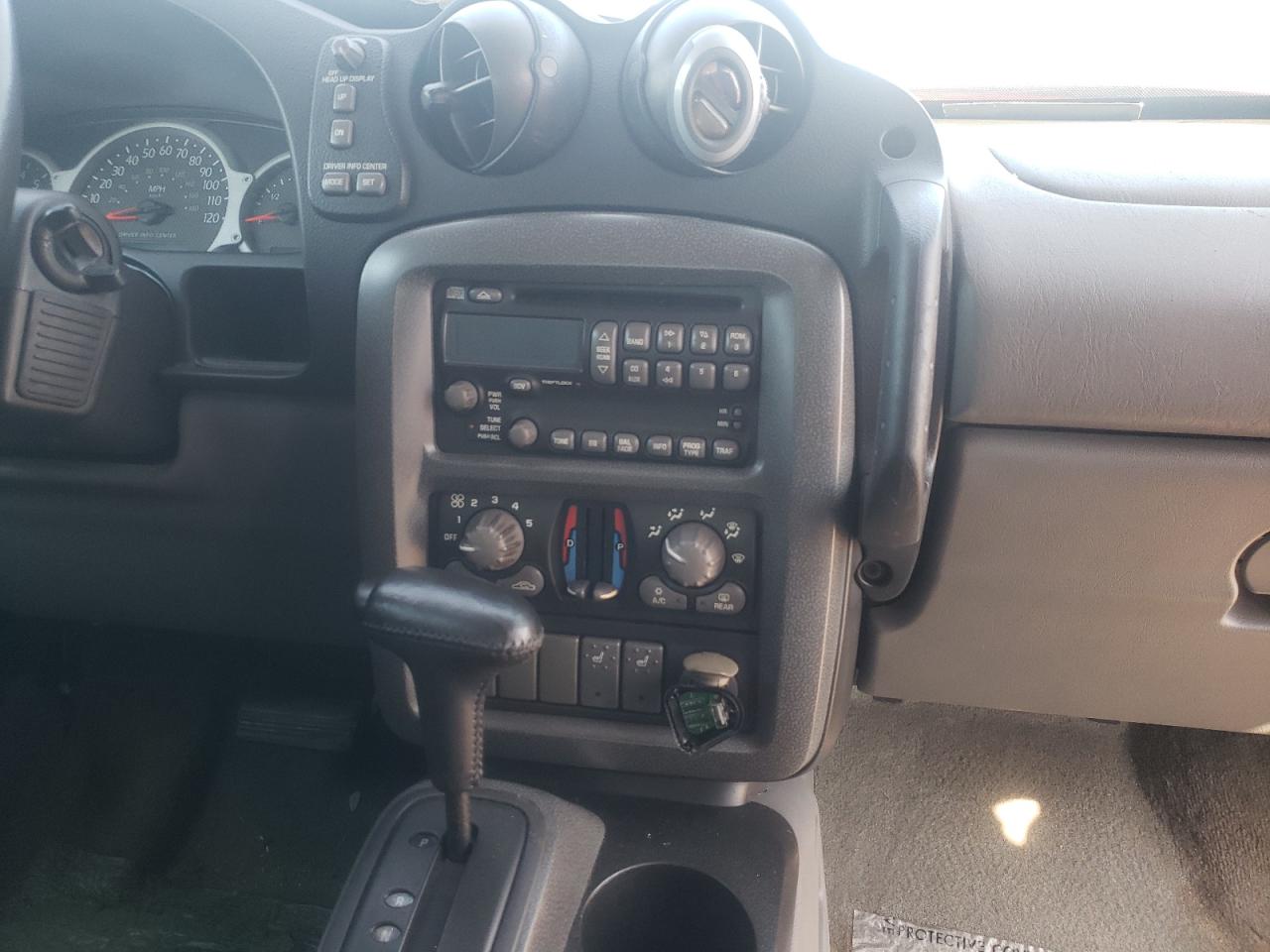 Photo 9 from auction – 2004 PONTIAC AZTEK with VIN 3G7DB03E24S512326