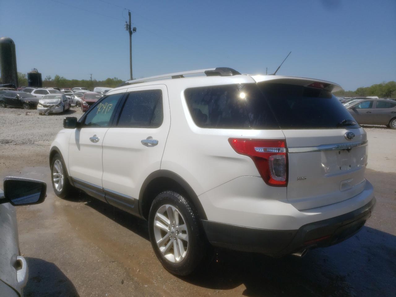 Фото 3 с аукциона – 2015 FORD EXPLORER X с VIN 1FM5K7D86FGB64471