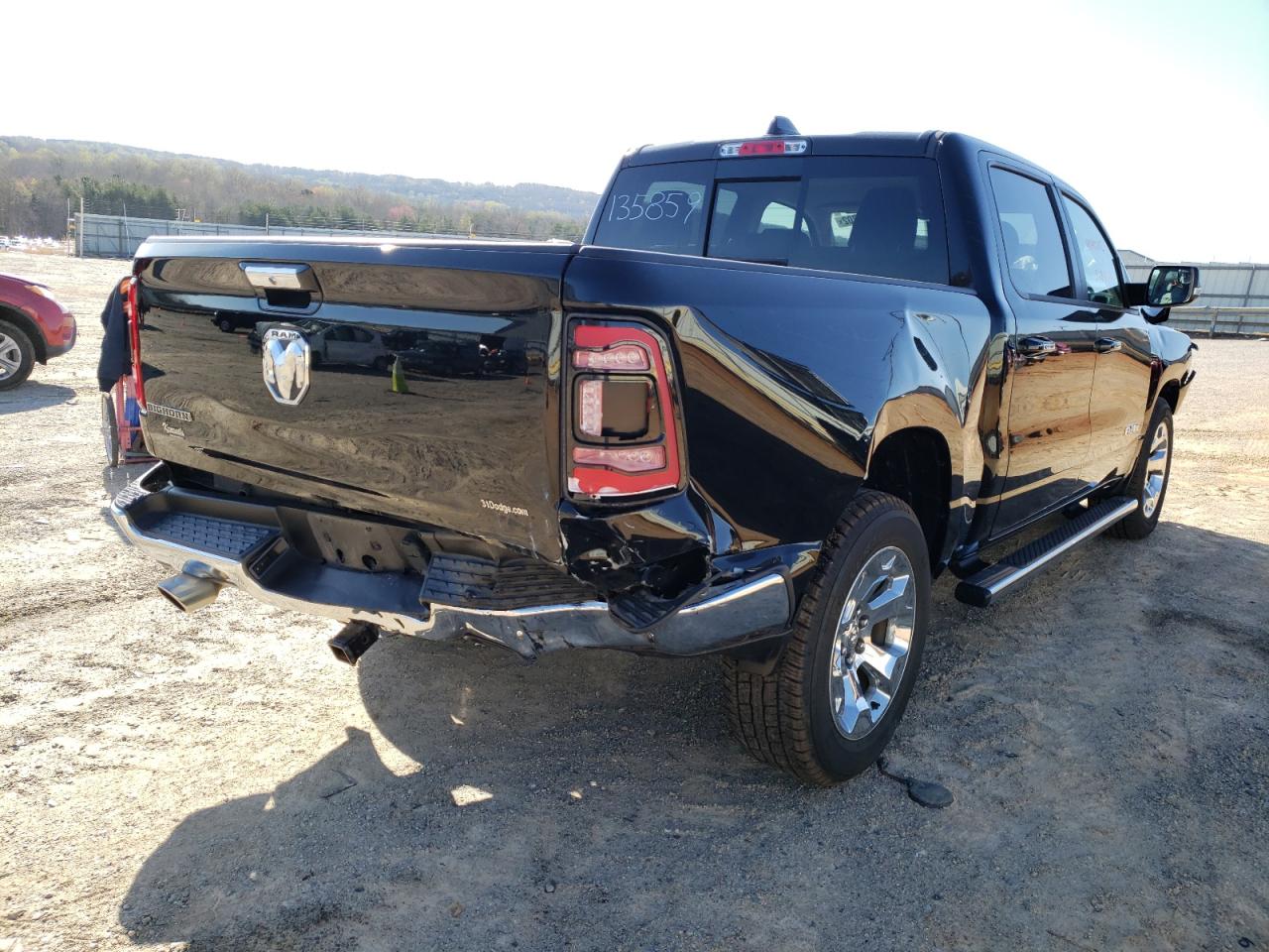 Photo 4 from auction – 2019 RAM 1500 BIG H with VIN 1C6RREFT7KN509267