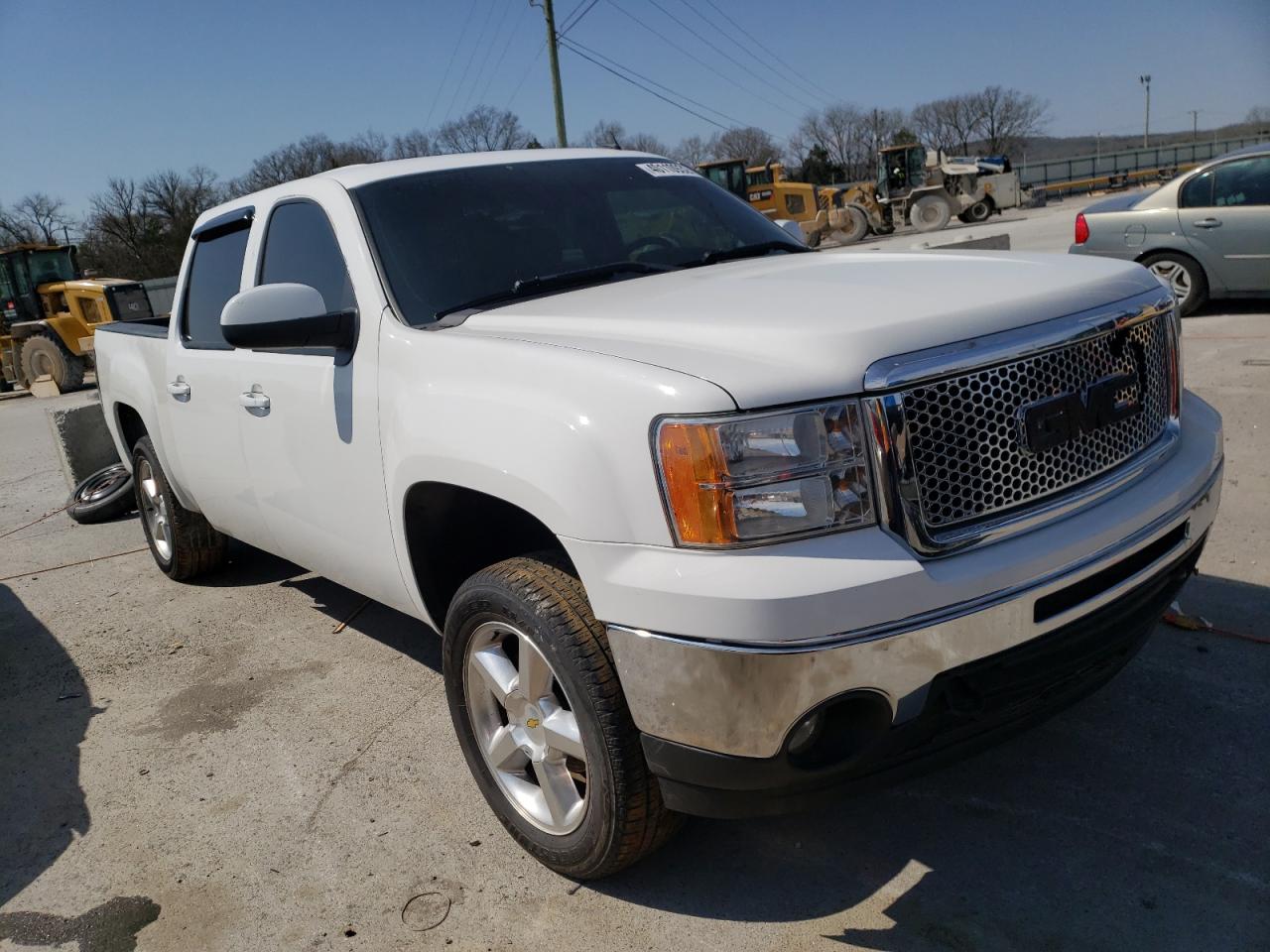 GMC SIERRA K15 2013 with VIN 3GTP2VE79DG228642 - Photo from auction