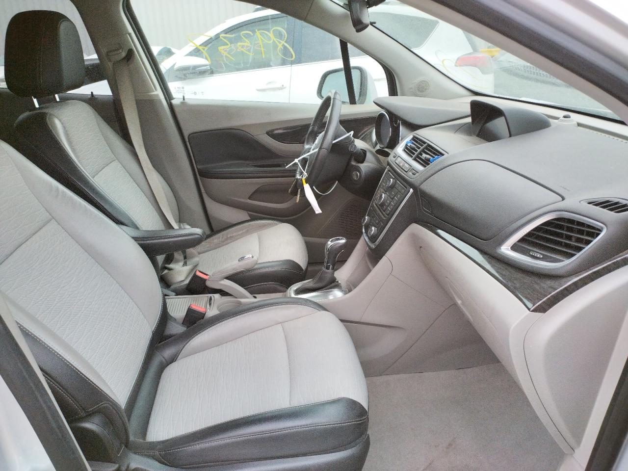 Photo 5 from auction – 2016 BUICK ENCORE with VIN KL4CJASB7GB598305