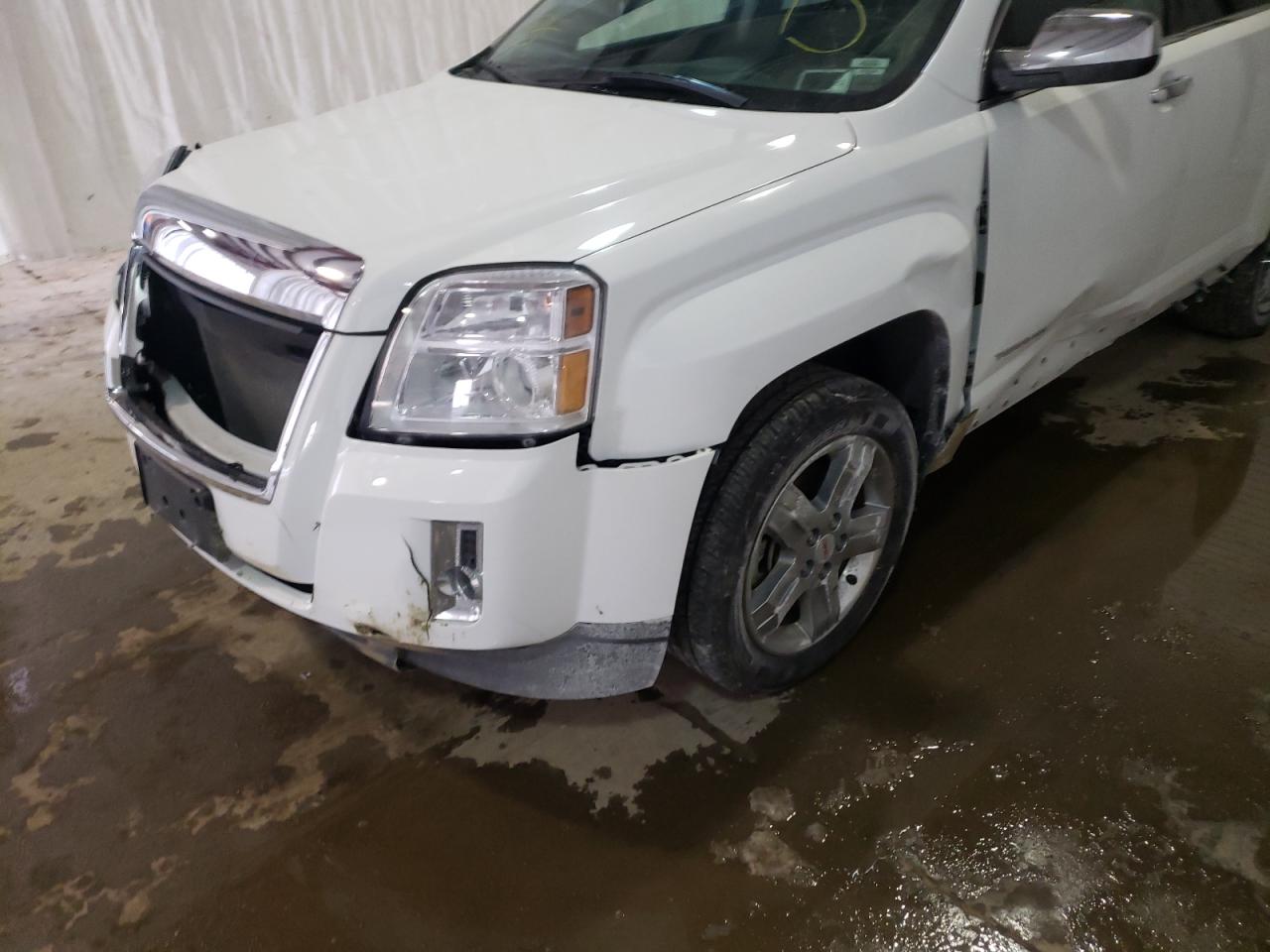 Photo 9 from auction – 2012 GMC TERRAIN SL with VIN 2GKFLXE50C6251079